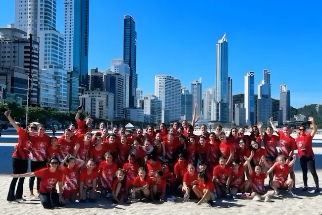 Club Deportivo del Colegio Internacional impulsa el talento juvenil en Brasil con una serie de amistosos de balonmano formativo