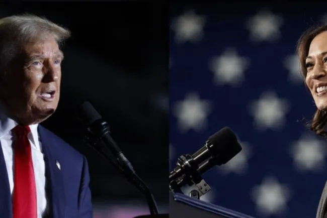 Las Dos Caras de la Política Exterior de EE.UU.: Un Análisis Comparativo de las Propuestas de Trump y Harris