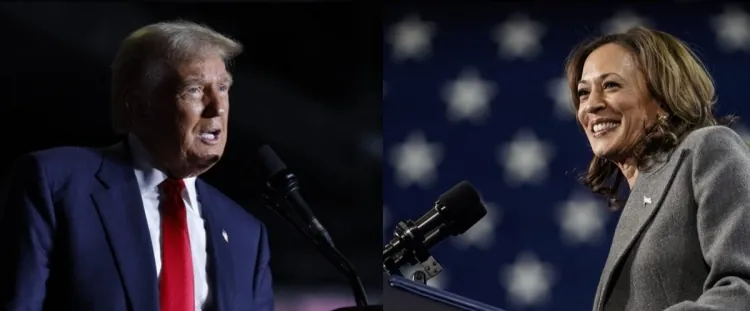 Las Dos Caras de la Política Exterior de EE.UU.: Un Análisis Comparativo de las Propuestas de Trump y Harris