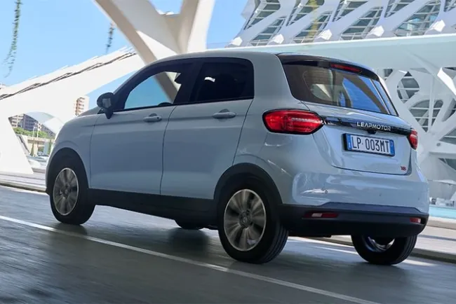 Leapmotor T03: El Coche Eléctrico Más Barato de España con Más de 8.000 € de Descuento