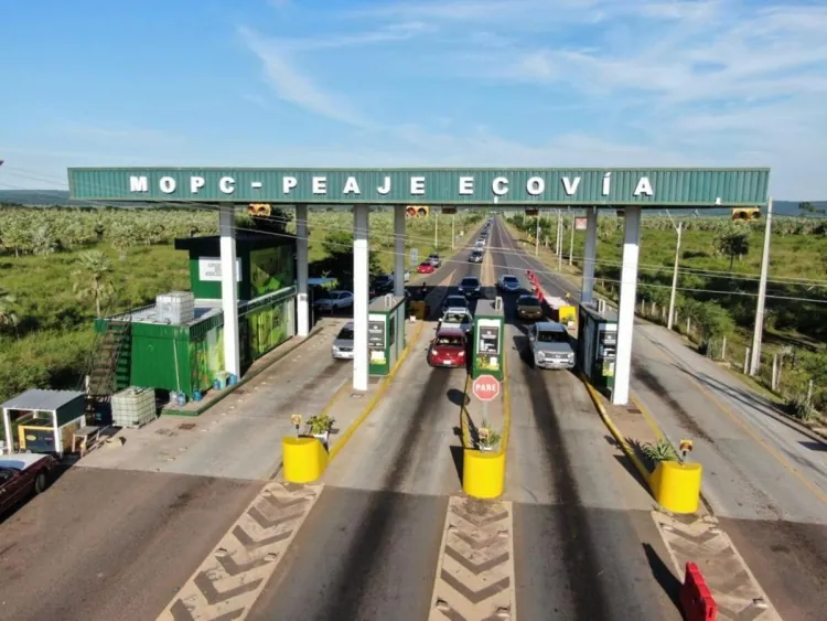 Proponen Ley para Regular Tarifas de Peajes y Beneficiar a Comunidades Afectadas en Paraguay